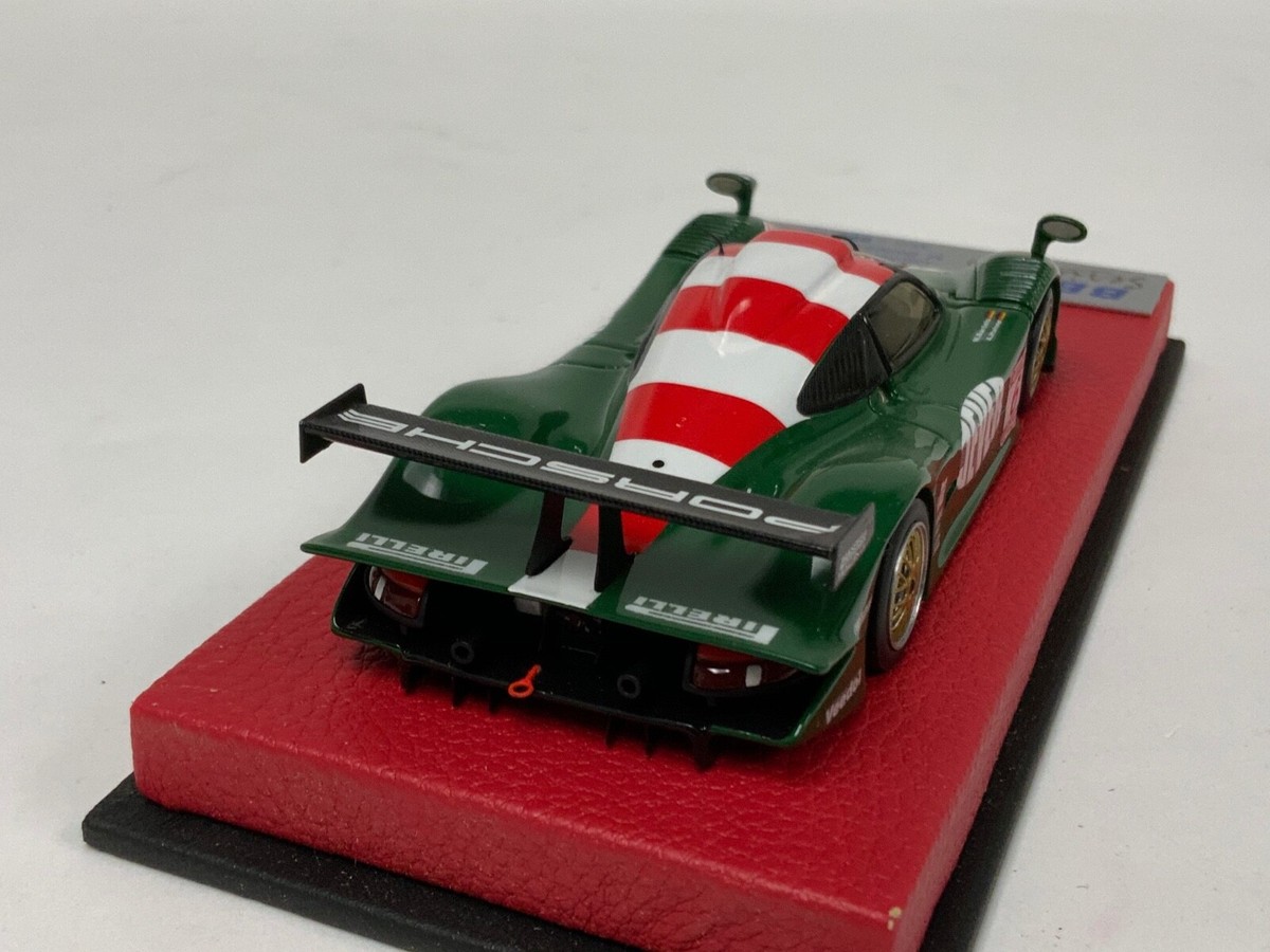 1/43 BBR Porsche 911 GT1 1998 Oschersleben #6 Leather Base BG155