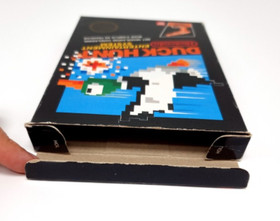 Duck Hunt Nintendo NES 5 Screw FAH Hangtab