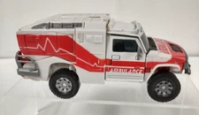 TRANSFORMERS 2008 RATCHET AMBULANCE VOYAGER CLASS NOT Complete For Parts/Repair