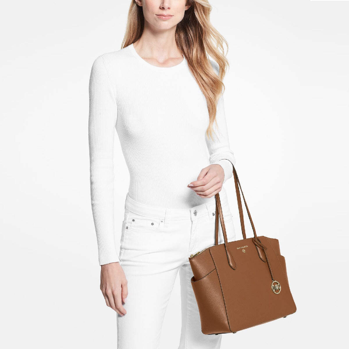 NEW Michael Kors - Marilyn Medium Luggage Tote Bag