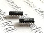 2x MH74141 Tesla BCD-to-Decimal Decoder / Driver TTL PDIP16 IC /K155ID1 /SN74141
