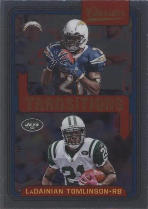 2021 Panini Classics LaDainian Tomlinson #T-23