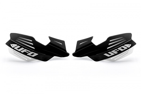UFO Vulcan enduro motocross handguards black