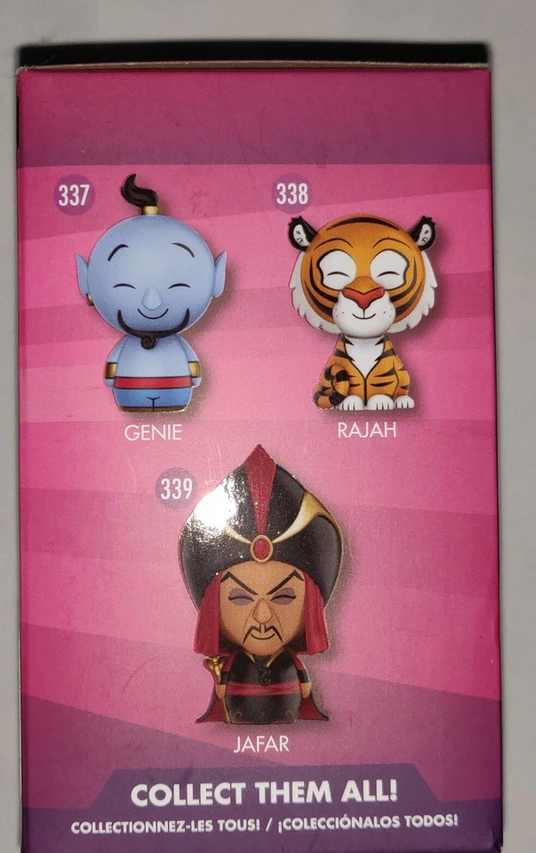 Boneco Disney Aladdin 2018 Wondercon EXCLUSIVO Funko Dorbz Metallic Genie #337 - Imagem 4 de 4