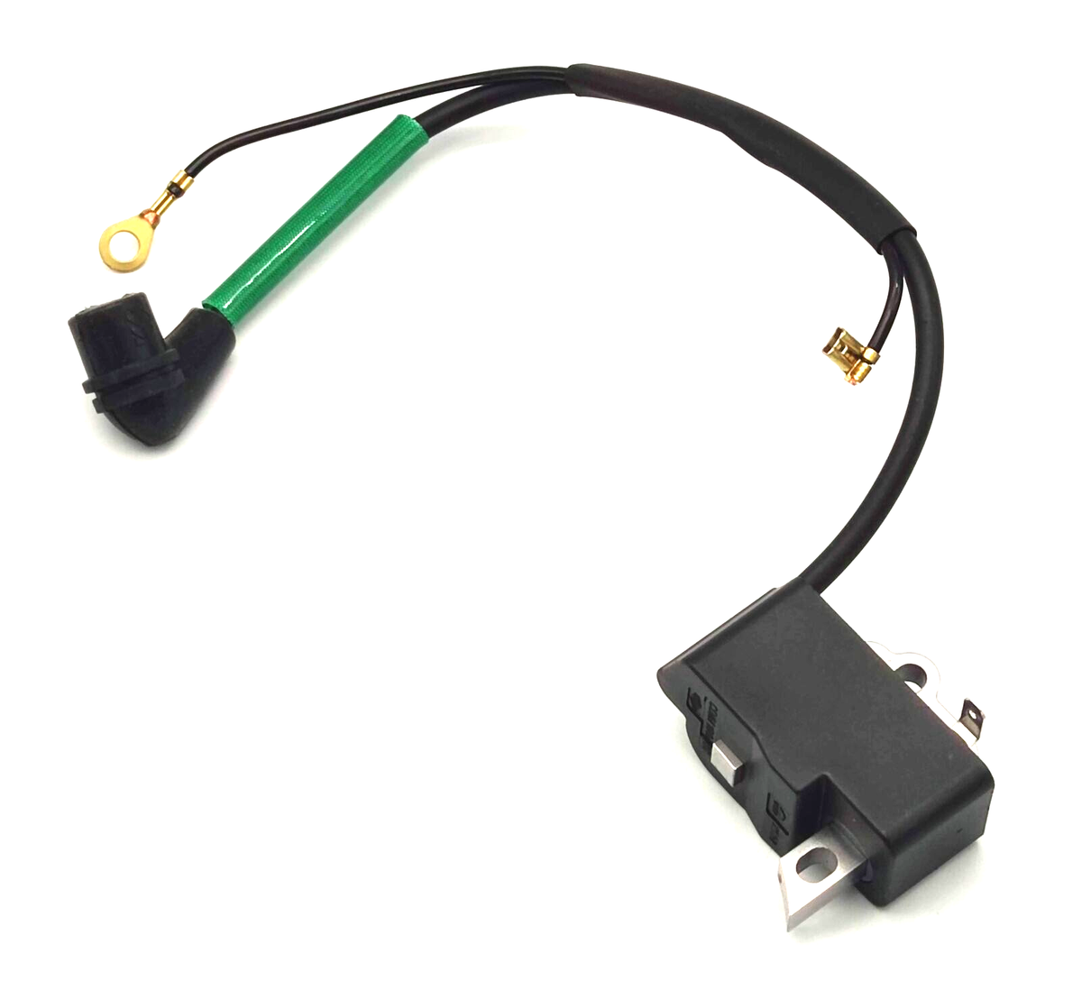 Zündelektronik Kpl. Schwarz/schwarz/grün