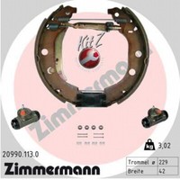 Zimmermann Bremsbackensatz Bremsbacken Hinten FüR Peugeot 406 8B 8E/F