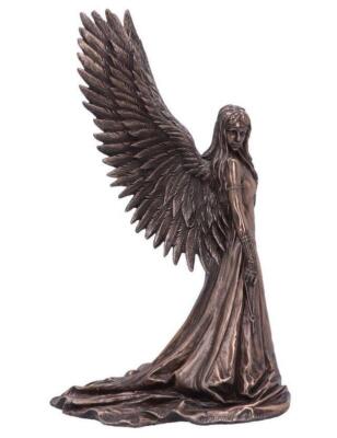 Spirit Guide Bronzefigur Anne Stokes