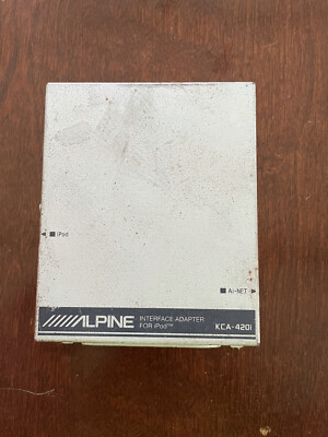 Alpine KCA-420i Interface Adapter For iPod/ IPad/ IPhone