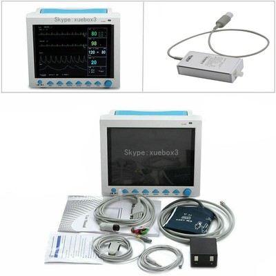 etCO2 Kapnograph CMS8000 Vital Signs Patientenmonitor, Multiparameter, CE CONTEC