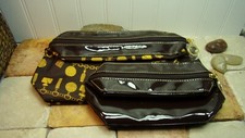 Estee Lauder Vintage Makeup Cosmetics Bag Set 2 piece Brand New 