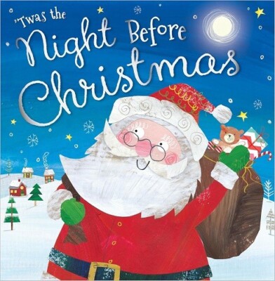 Twas the Night Before Christmas By Clement C Moore NEW Paperback Picture  Book