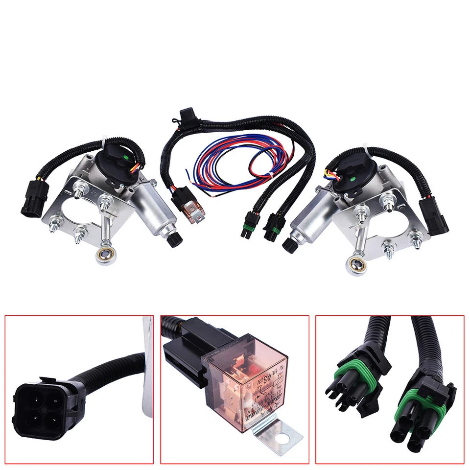 For C3 Corvette 68-82 Electric Headlight Motor Conversion Kit True Plug and Play - Image 2 of 4