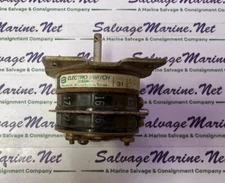 ELECTROSWITCH #3110C Voltmeter Transfer Switch.