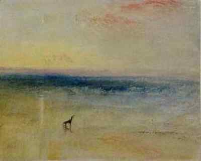 Turner A4 Druck Dawn After The Wreck um 1841