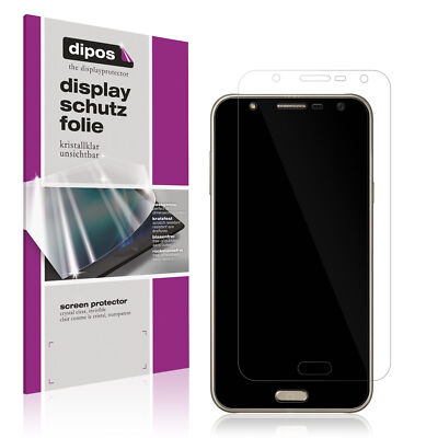 Schutzfolie für Samsung Galaxy J7 Neo  Display Folie klar Displayschutzfolie