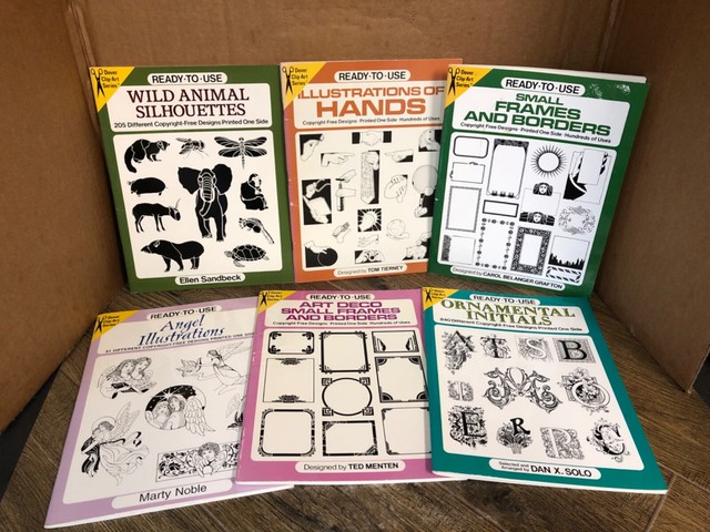 Dover Clip-Art Series Books (lot of 6) | eBay