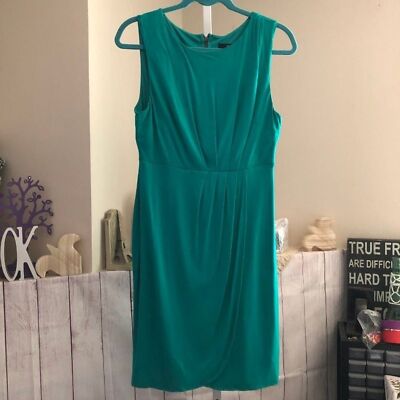 Mossimo sz S Green Zip Back Lightweight Dress | eBay