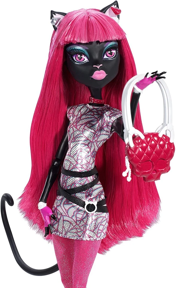 Mattel Monster High 2013 BJM63 EU Catty Noir New Scaremester OVP Neu - Bild 3 von 4