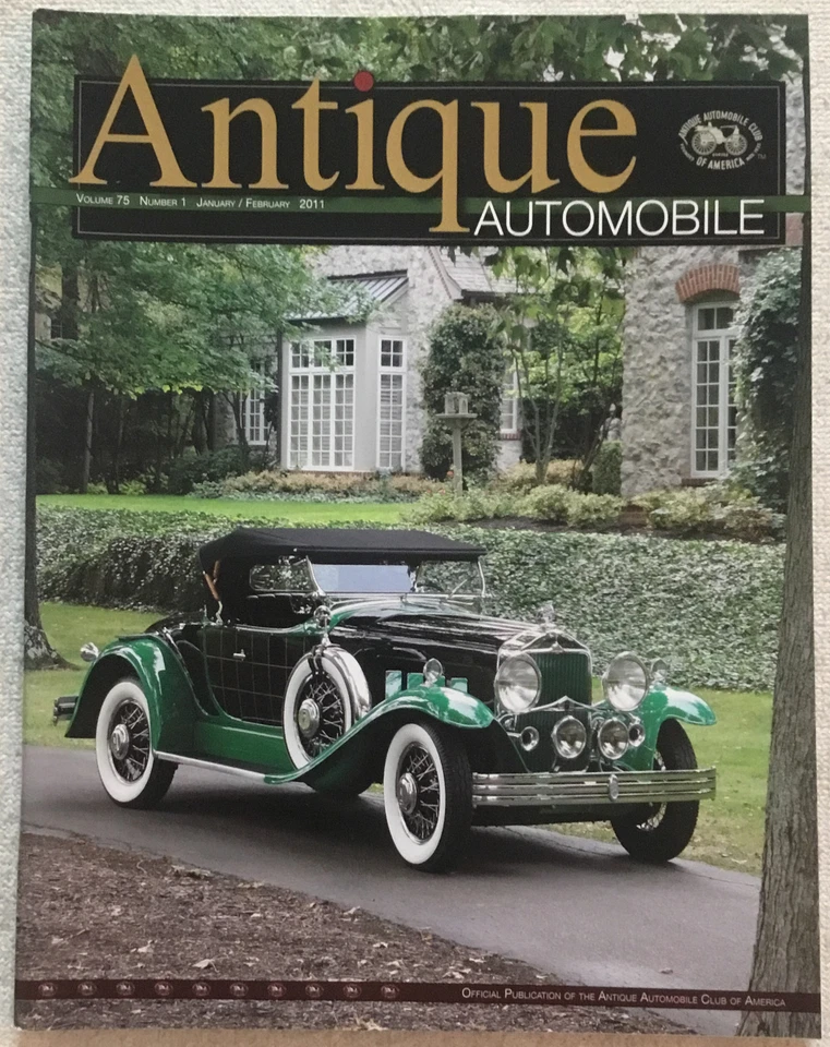 Antique Automobile Magazine Jan Feb 2011 - 1930 Willys-Knight Plaidside Roadster - Image 2 of 4