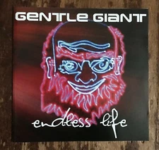 Gentle Giant Endless Life UK IMPORT CD Live In White Plains NY & Berkley CA 1975