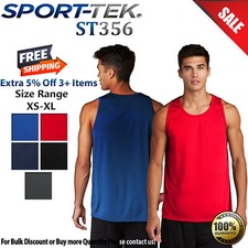 Sport-Tek ST356 Mens Sleeveless Dri-Fit Lightweight PosiCharge Competitor Tank