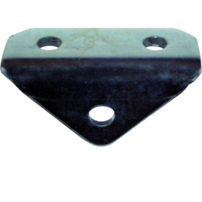 AL-KO 90° Stoßdämpfer Halter mit Abmessung 100 x 50 x 40 mm