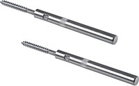 2X TablarträGer Unsichtbar Regal 10X100 Mm Regal-TräGer 40 Kg RegalbodenträGer