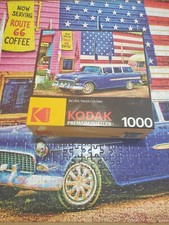 Kodak Premium Puzzles: Route 66 1000PC Puzzle