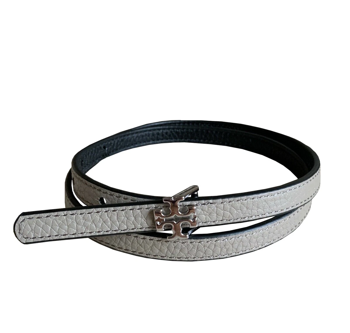 Louis Vuitton Grey Vintage 2004 Waist Belt M