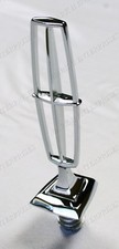 1980-83 Lincoln Mark Vi New Hood Ornament With Base Spring Pin D7ly-16850-a