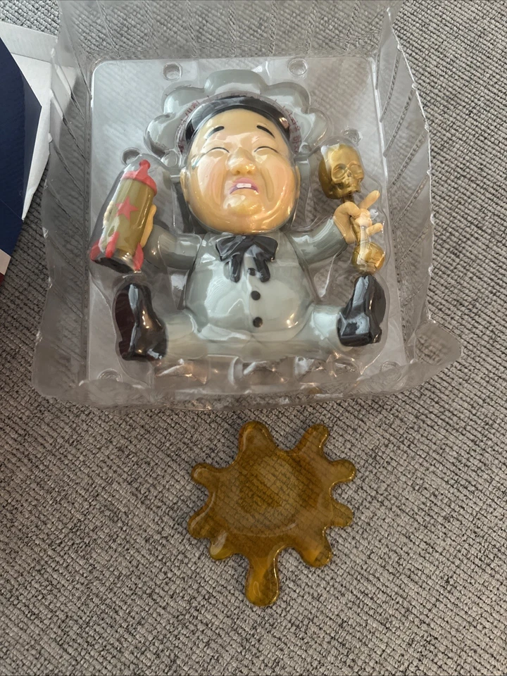 FIGURA DE JUGUETE DE VINILO VERSIÓN AZUL BEBÉ HUEY FRANK KOZIK KIDROBOT Foto 3 de 3