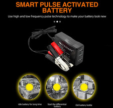 Caricabatterie USB Per Moto - Doppia Porta 3.1A, Impermeabile IP65, Con Display LED - Foto 14