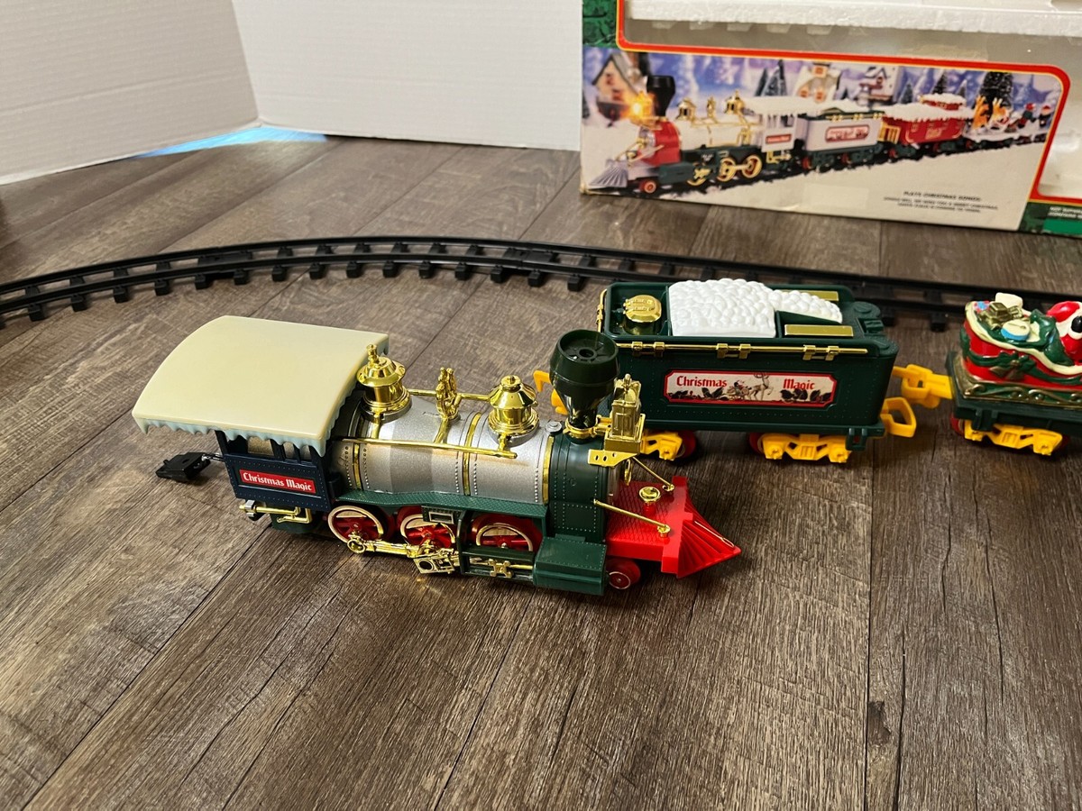 animated train set northpole クリスマストレイン animated train set northpole クリスマストレイン animated train set