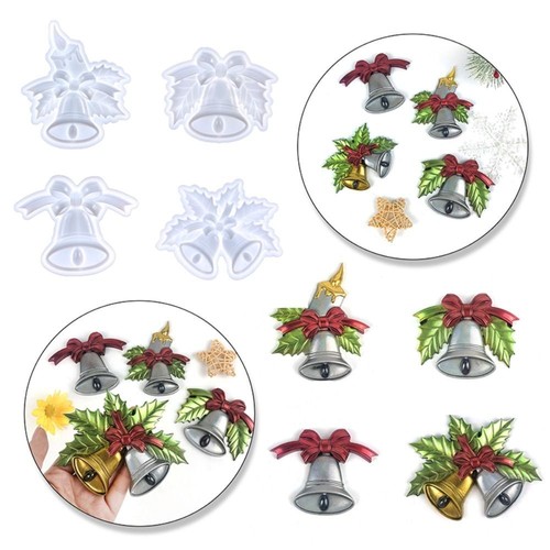 Hero-s Moule En Silicone En Forme De Goutte De Cristal, Décoration Hippopotame Tridimensionnelle En Forme De Chien à Grandes Oreilles, Moules à Pendentifs Pour Résine époxy