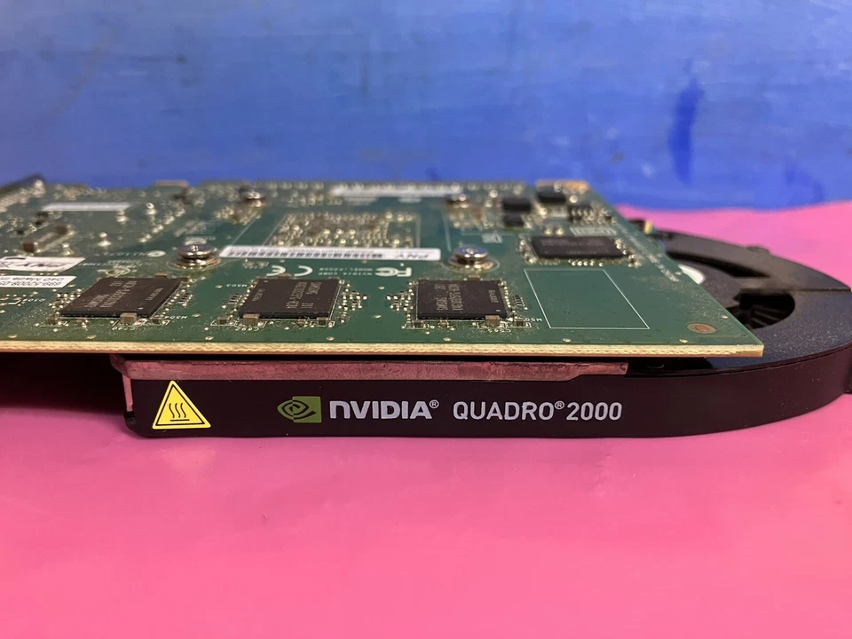 ~NVIDIA 699-52008-0500-100 P2008 Quadro 2000 1GB 128bit PCIe GDDR5 Graphics Card - Image 2 of 4
