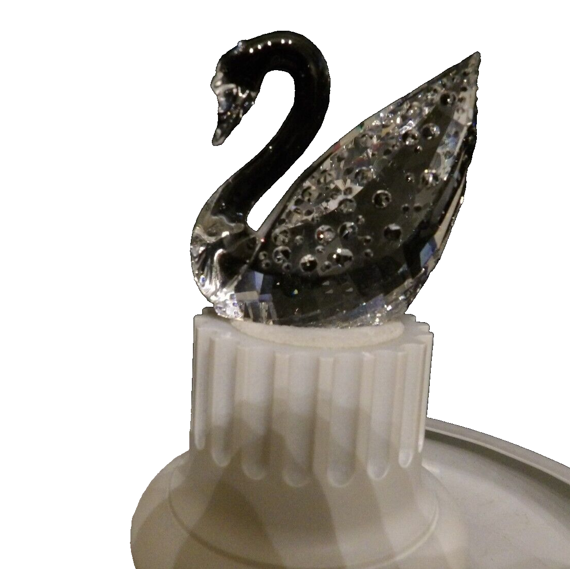 Swarovski 100th Anniversary Faceted Crystal Glass Swan (187407