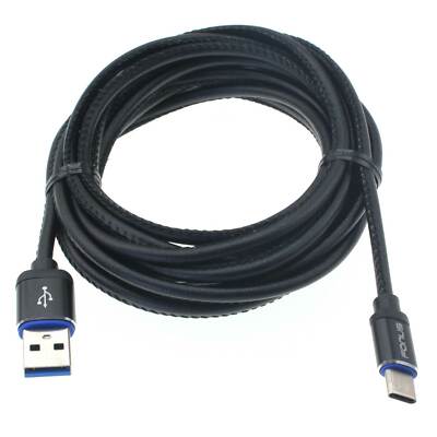 For Galaxy Note 10 8 9 Plus 10FT USB CABLE TYPE-C POWER CORD USB-C LONG FAST PU