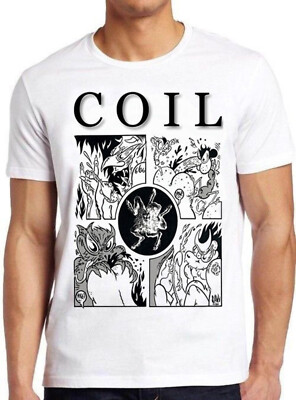 Coil Wrong Eye Electronic Music Retro Cool Gift Tee T Shirt 2686