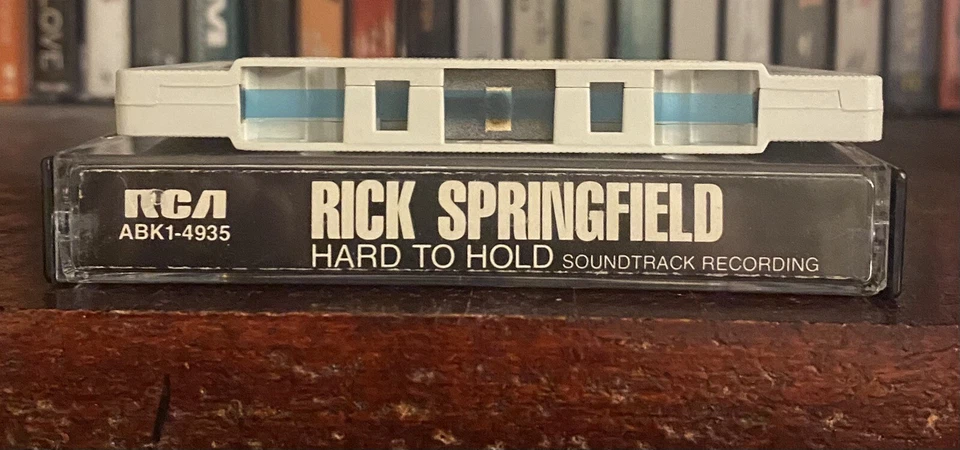 Rick Springfield - Hard to Hold Soundtrack Cassette 1984 “Love Somebody” AOR 80s - Image 3 of 3