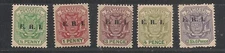 Transvaal 1901 Arms Set Mint Never Hinged