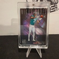 2024 Donruss Clearly WR Brian Thomas Jr (RC) Night Moves SSP Case Hit Jaguars