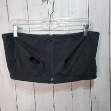 Medela Pumping Bustier Easy Expressing Pumping Bra Size XL COLOR BLACK