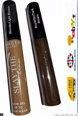Make-up Gallery Slay The Brow Gel blond & brünett 24 Stunden Kleidung