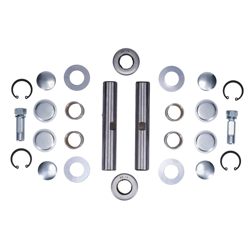 Kit de reconstrucción de suspensión delantera con pasadores King, bujes Chevrolet Chevy 1939-1948 Foto 2 de 4