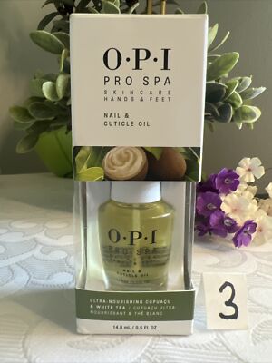 OPI Pro Spa Nail Treatment Nail & Cuticle Oil Ultra Nourishing 0.5oz