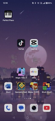 oneplus 12 with TikTok and Capcut
