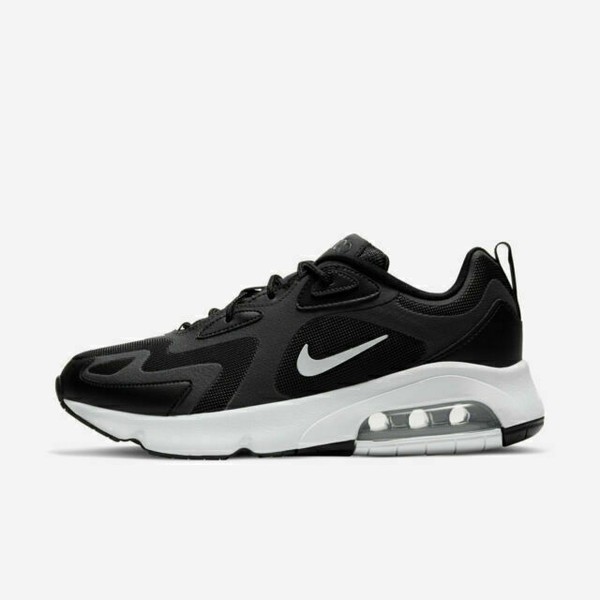 Size 10 - Nike Air Max 200 Black 2019 