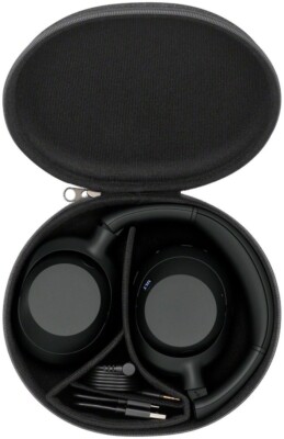 Sony ULT WEAR Noise Cancelling Headphones Black Noir Sony ULT WEAR Noise Cancelling Headphones Black Noir