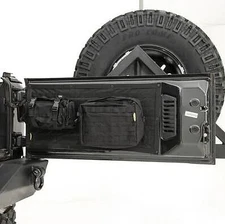 NEW Smittybilt G.E.A.R Tailgate Storage Cover Black 5662301 for Wrangler 07-17