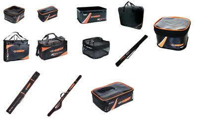 Middy Luggage Pole Carryall Pellet Soaker Mixing Bowl Net Bag Reel Case  Fishing UK